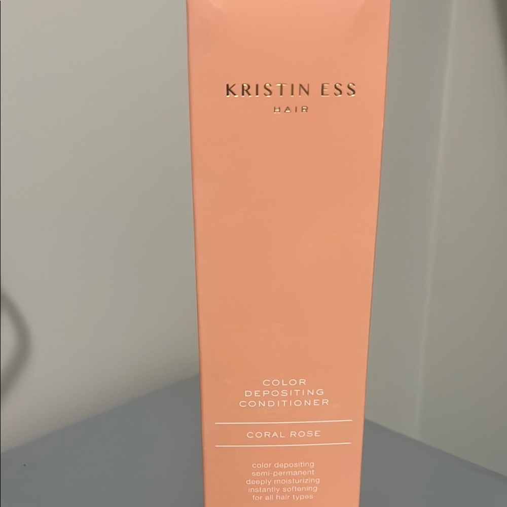 Kristin Ess Coral Rose Conditioner